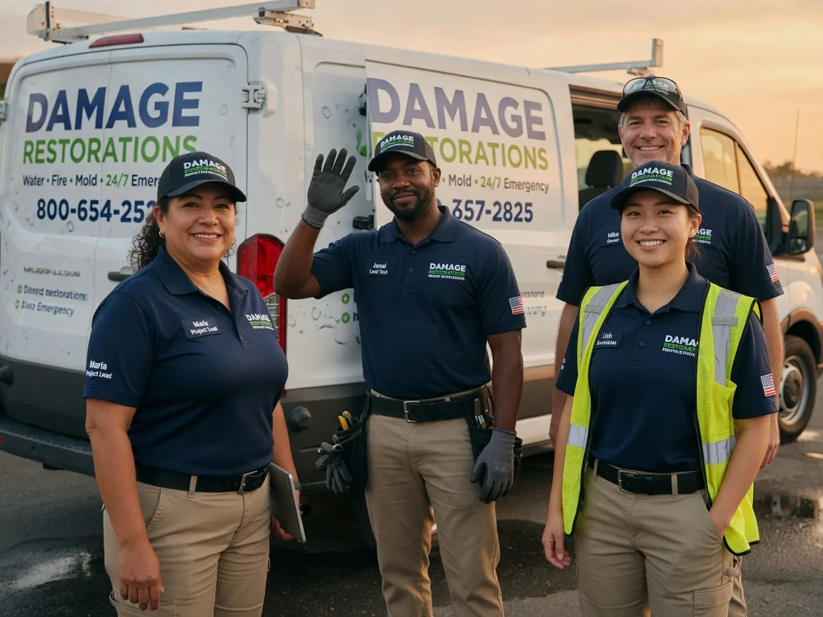 Water Damage Restoration company in Hecla, SD